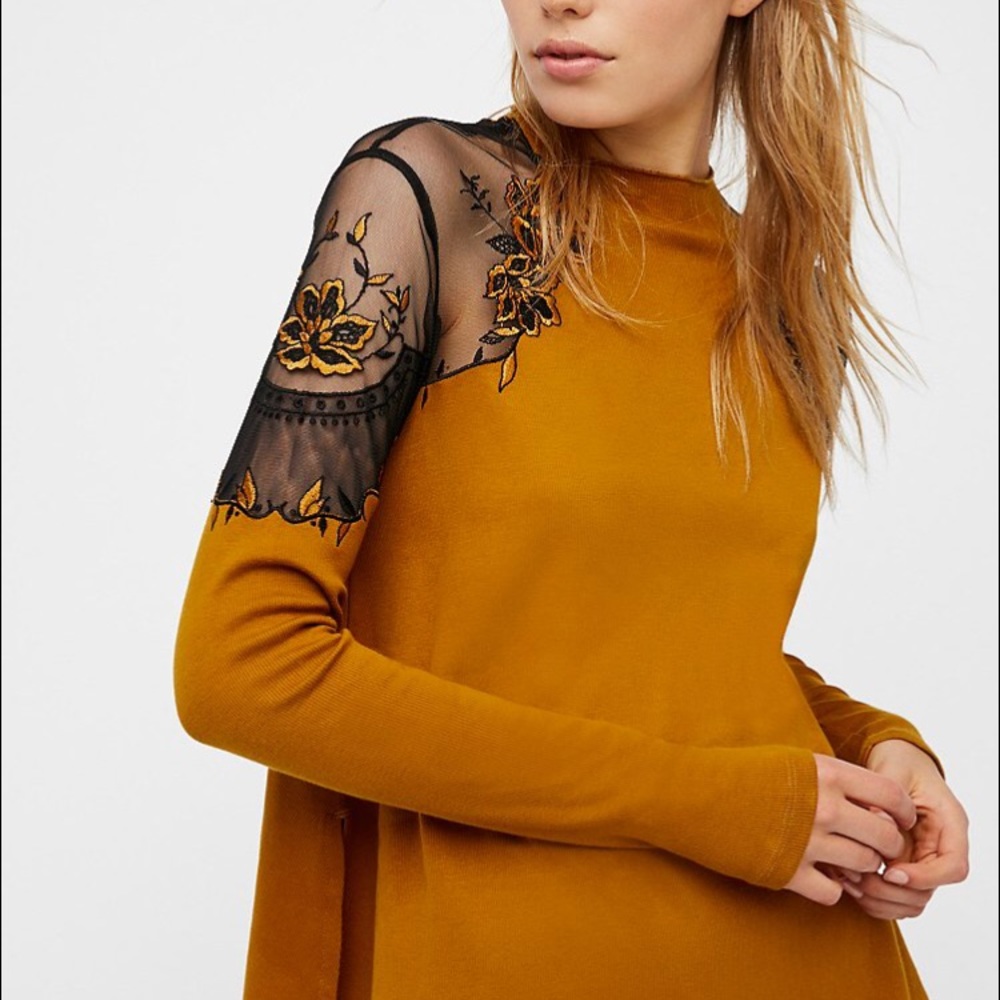 ISO Free People Daniela Top